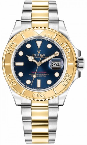 Rolex Yacht-Master 35 Steel & Gold Watch 168623