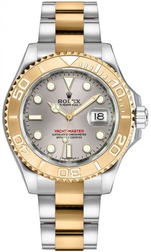 Rolex Yacht-Master 35 Gold & Steel Watch 168623