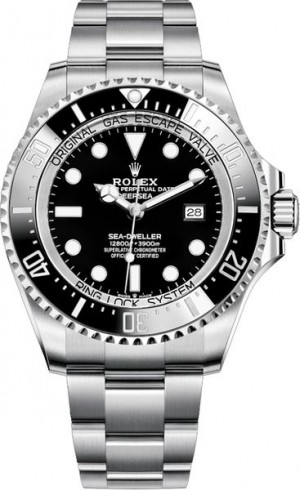 Rolex Sea-Dweller Deepsea Date 44mm Men's Watch 126660