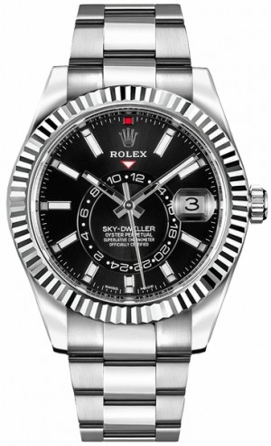 Rolex Sky-Dweller Men's Luxury Watch 326934