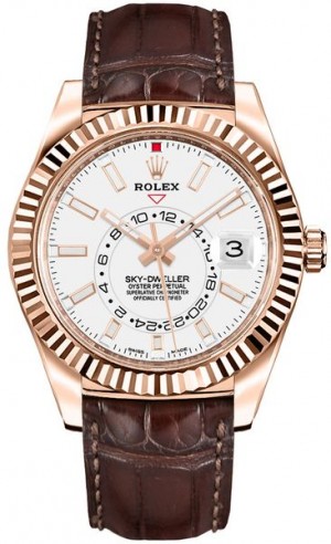 Rolex Sky-Dweller Men's Watch 326135