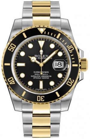 Rolex Submariner Date Men's Watch 116613LN