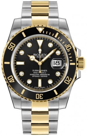 Rolex Submariner Date Men's Automatic Watch 116613