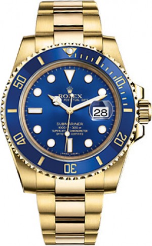 Rolex Submariner Date Men's Watch 116618LB