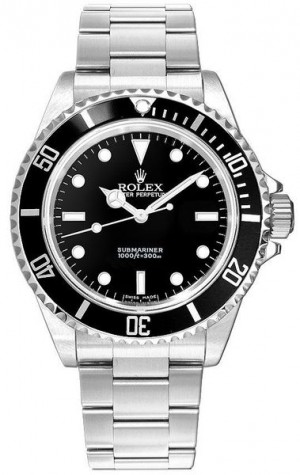 Rolex Submariner Black Dial Men's Watch 14060M