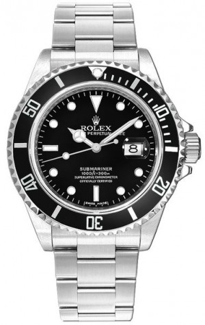 Rolex Submariner Date 40mm Men's Watch 16610