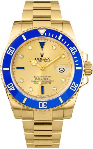 Rolex Submariner Date Men's Automatic Watch 16618
