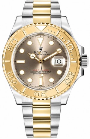 Rolex Yacht-Master 40 Men's Luxury Watch 16623