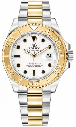 Rolex Yacht-Master 35 Men's Automatic Watch 168623