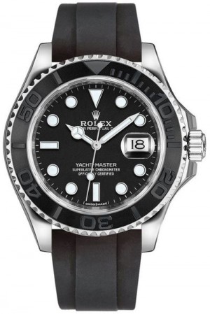 Rolex Yacht-Master 42 White Gold Men's Watch 226659