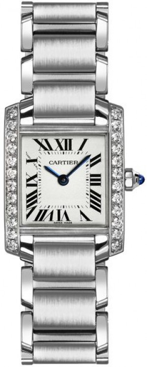 Cartier Tank Francaise Diamond Women's Watch W4TA0008