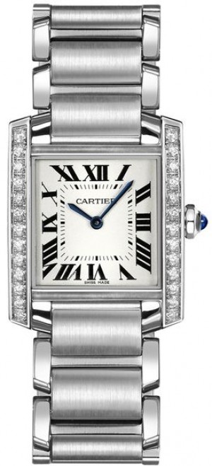 Cartier Tank Francaise Diamond Women's Watch W4TA0009