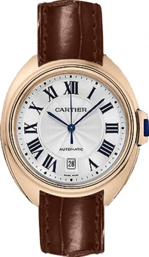 Cartier Cle De Cartier Solid Rose Gold Watch WGCL0010