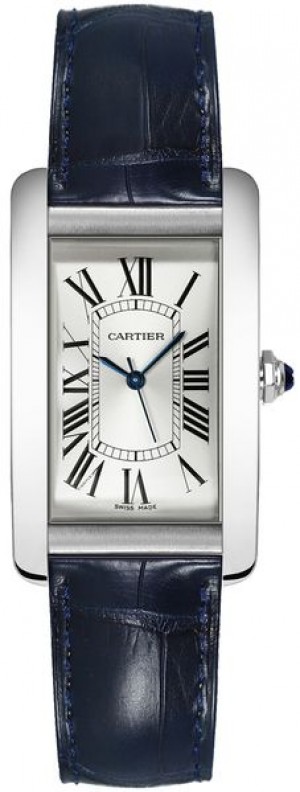 Cartier Tank Americaine Women's Dress Watch WSTA0017