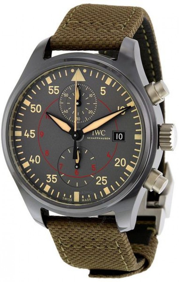 perfect IW389002 IWC Pilot s Top Gun Miramar Men s Watch