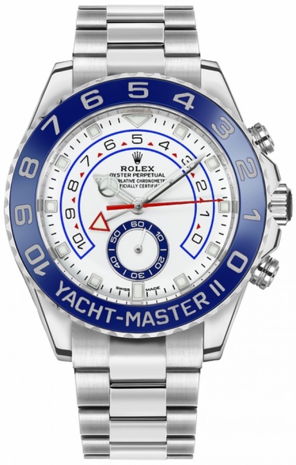 fake 116680 Rolex Yacht Master 2 Men s Watch